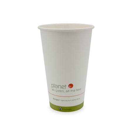 Planet+ 16oz Hot Cup, 1000PK PLC-16